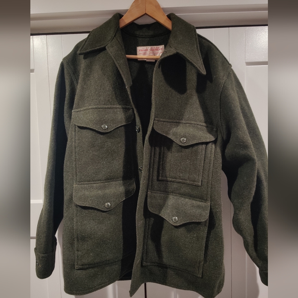 Filson Mackinaw Cruiser